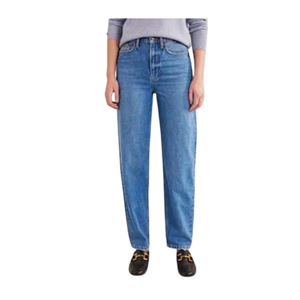 BODEN High Rise Tapered Jeans W31 L28